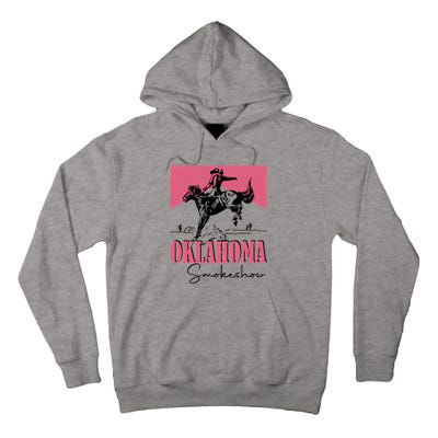 Oklahoma Smokeshow Western Oklahoma Smokeshow Tall Hoodie