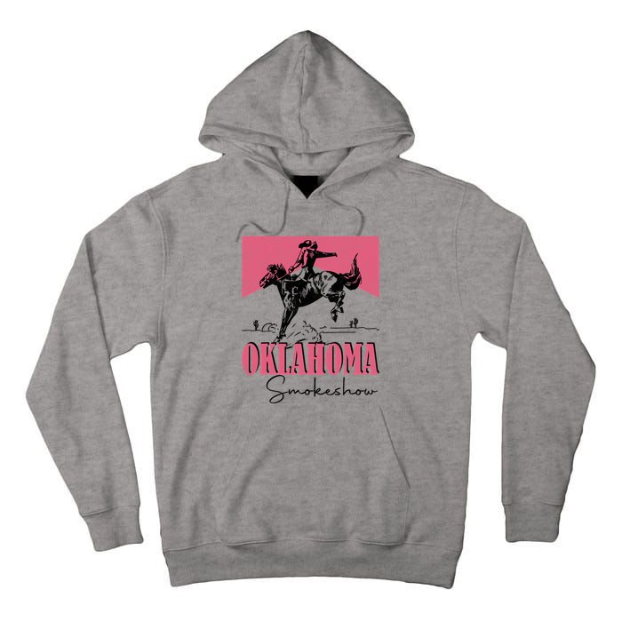 Oklahoma Smokeshow Western Oklahoma Smokeshow Tall Hoodie