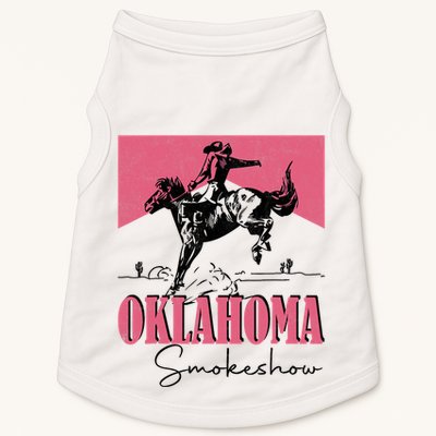 Oklahoma Smokeshow Western Oklahoma Smokeshow Doggie Tank