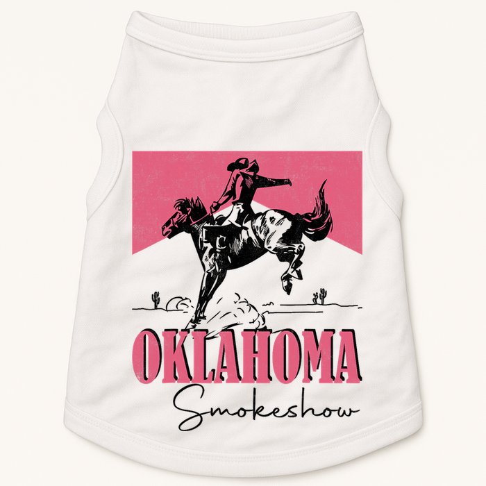 Oklahoma Smokeshow Western Oklahoma Smokeshow Doggie Tank