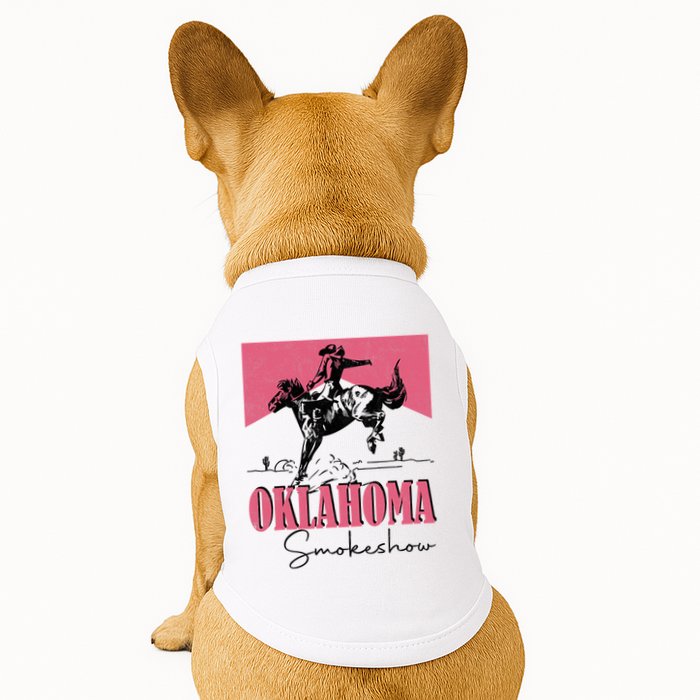 Oklahoma Smokeshow Western Oklahoma Smokeshow Doggie Tank