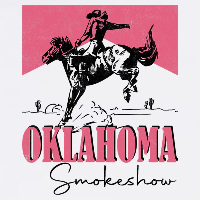Oklahoma Smokeshow Western Oklahoma Smokeshow Cooling Performance Crew T-Shirt