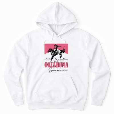 Oklahoma Smokeshow Western Oklahoma Smokeshow Hoodie