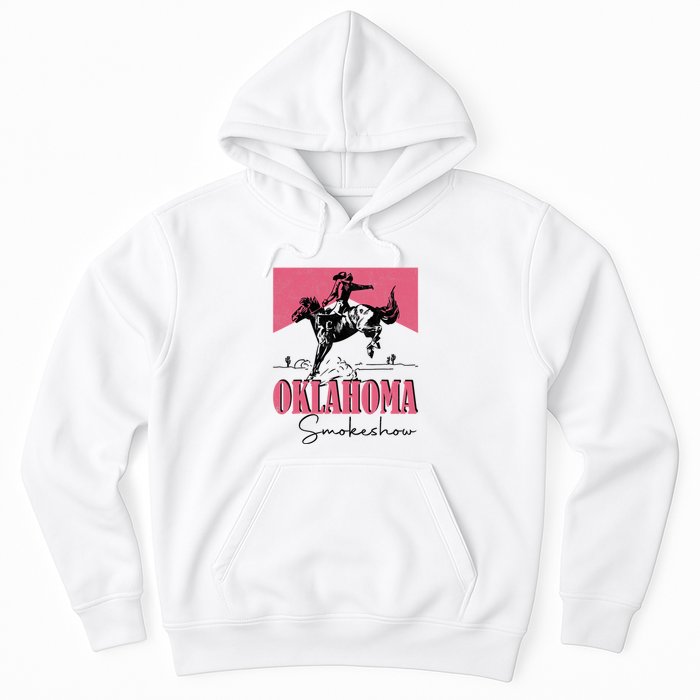 Oklahoma Smokeshow Western Oklahoma Smokeshow Hoodie