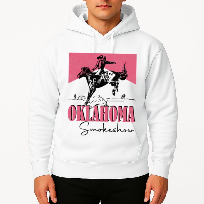 Oklahoma Smokeshow Western Oklahoma Smokeshow Hoodie