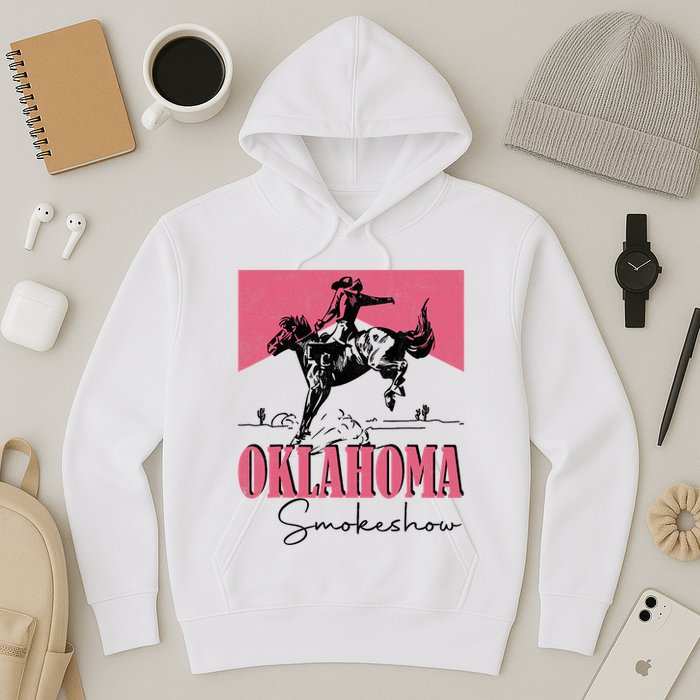 Oklahoma Smokeshow Western Oklahoma Smokeshow Hoodie