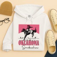 Oklahoma Smokeshow Western Oklahoma Smokeshow Hoodie
