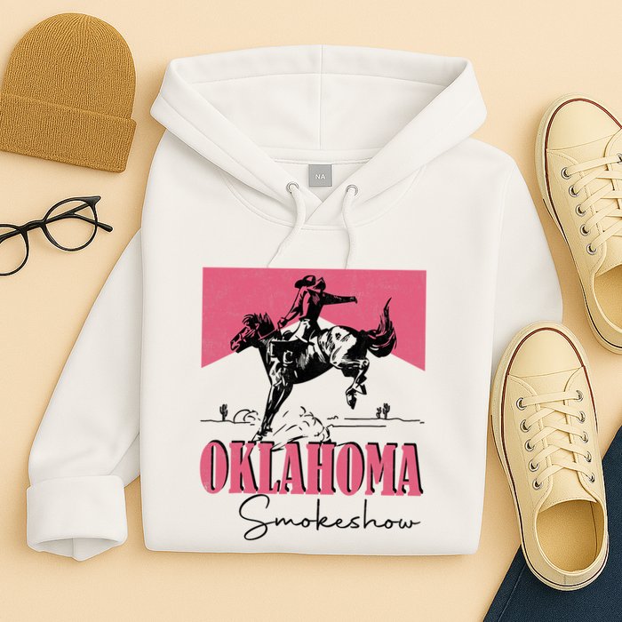 Oklahoma Smokeshow Western Oklahoma Smokeshow Hoodie