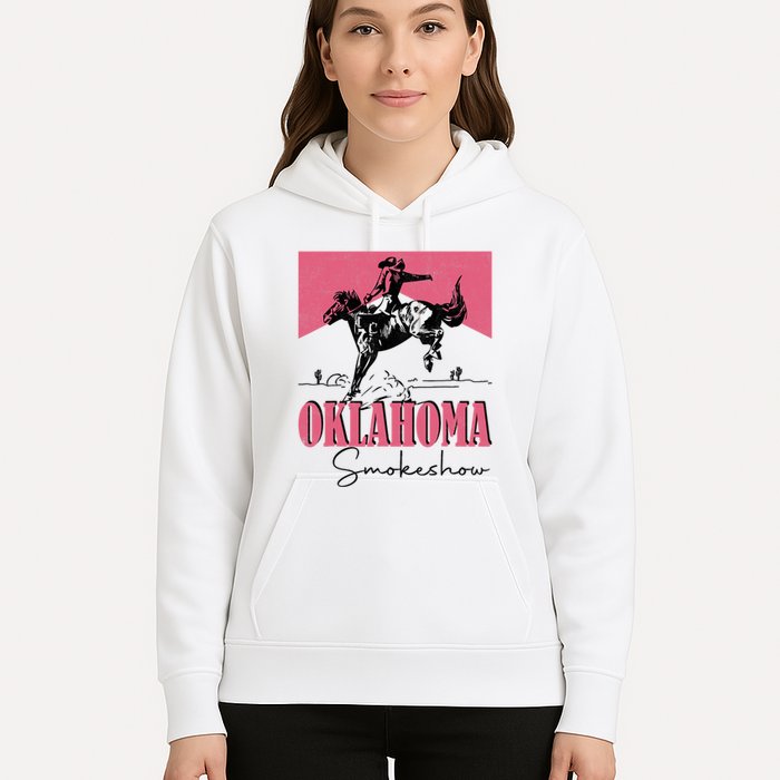 Oklahoma Smokeshow Western Oklahoma Smokeshow Hoodie
