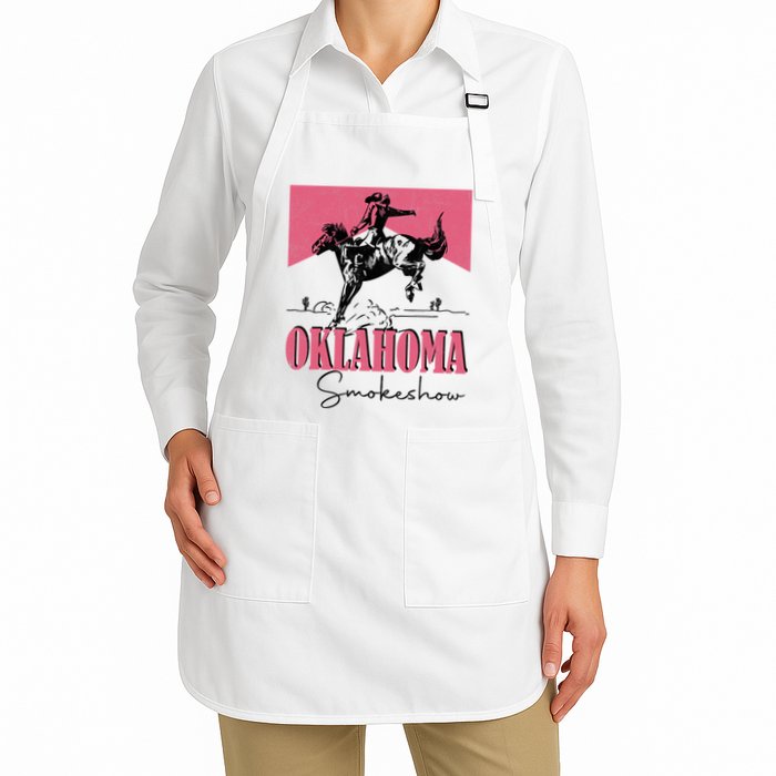 Oklahoma Smokeshow Western Oklahoma Smokeshow Apron