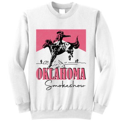 Oklahoma Smokeshow Western Oklahoma Smokeshow Sweatshirt