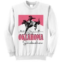 Oklahoma Smokeshow Western Oklahoma Smokeshow Sweatshirt