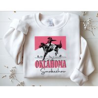 Oklahoma Smokeshow Western Oklahoma Smokeshow Sweatshirt