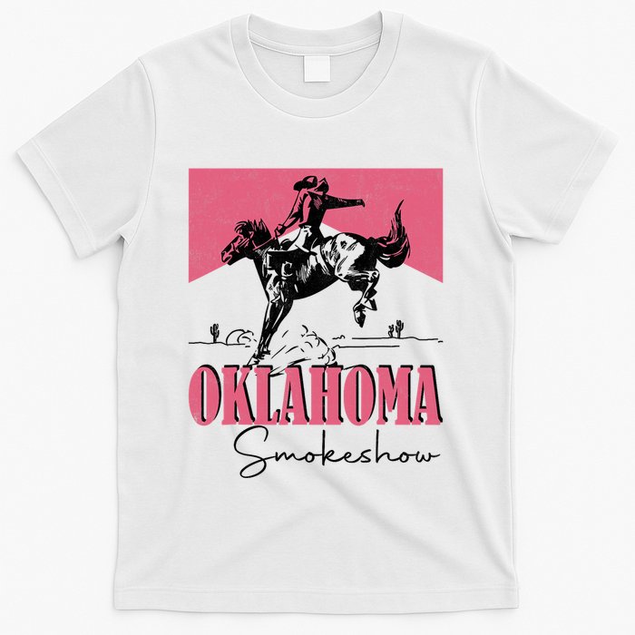 Oklahoma Smokeshow Western Oklahoma Smokeshow T-Shirt