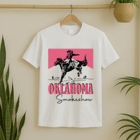Oklahoma Smokeshow Western Oklahoma Smokeshow T-Shirt