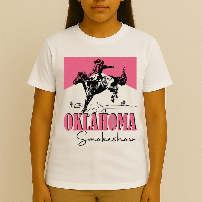 Oklahoma Smokeshow Western Oklahoma Smokeshow T-Shirt