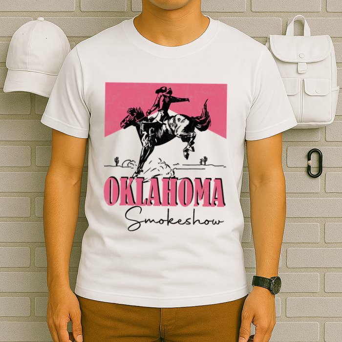 Oklahoma Smokeshow Western Oklahoma Smokeshow T-Shirt