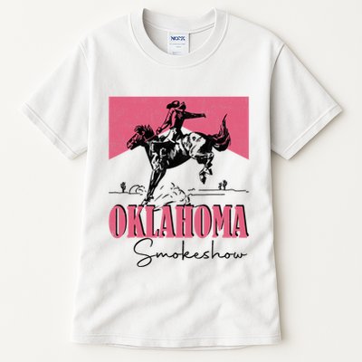 Oklahoma Smokeshow Western Oklahoma Smokeshow Tall T-Shirt