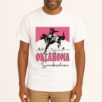 Oklahoma Smokeshow Western Oklahoma Smokeshow Tall T-Shirt