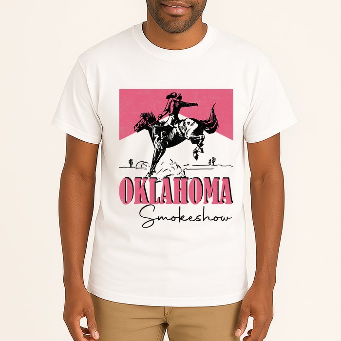 Oklahoma Smokeshow Western Oklahoma Smokeshow Tall T-Shirt