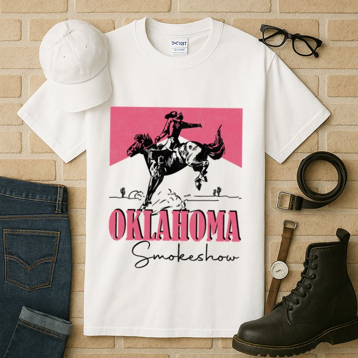 Oklahoma Smokeshow Western Oklahoma Smokeshow Tall T-Shirt