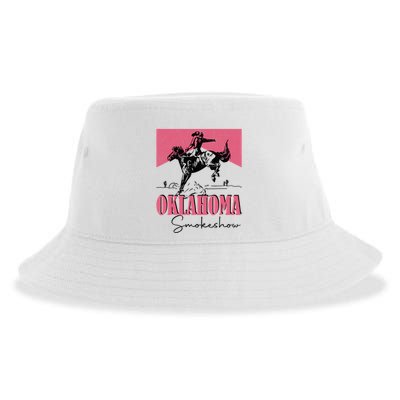 Oklahoma Smokeshow Western Oklahoma Smokeshow Sustainable Bucket Hat