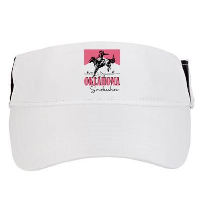 Oklahoma Smokeshow Western Oklahoma Smokeshow Adult Drive Performance Visor