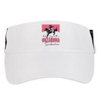 Oklahoma Smokeshow Western Oklahoma Smokeshow Adult Drive Performance Visor