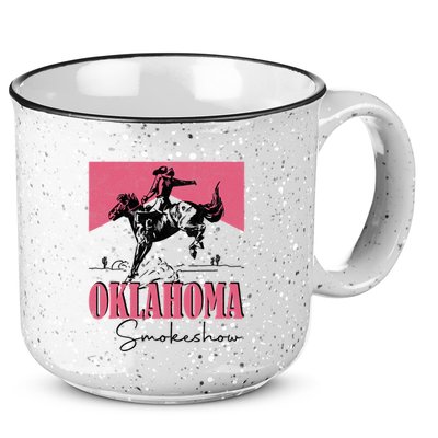 Oklahoma Smokeshow Western Oklahoma Smokeshow 15oz Campfire Ceramic Mug