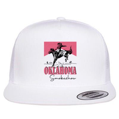 Oklahoma Smokeshow Western Oklahoma Smokeshow Flatbill Hat