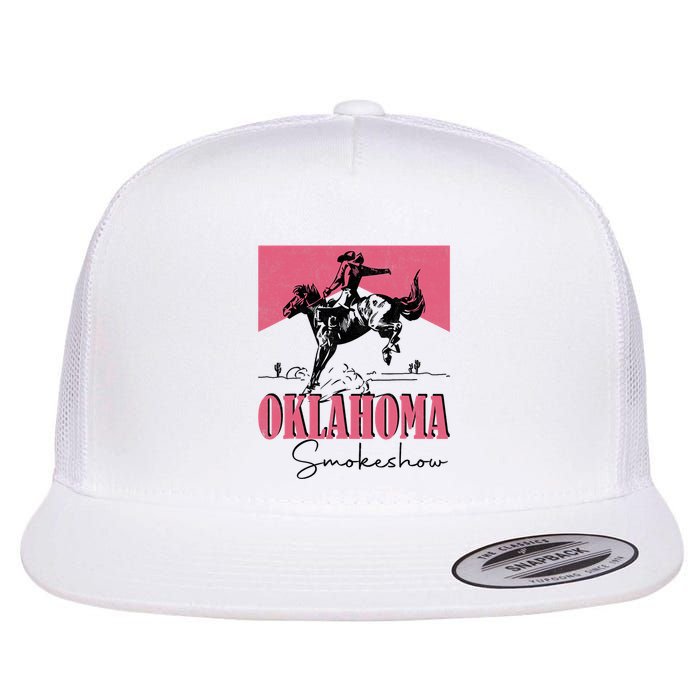 Oklahoma Smokeshow Western Oklahoma Smokeshow Flatbill Hat