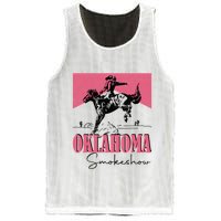 Oklahoma Smokeshow Western Oklahoma Smokeshow Mesh Reversible Basketball Jersey Tank