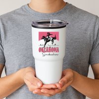 Oklahoma Smokeshow Western Oklahoma Smokeshow Tumbler