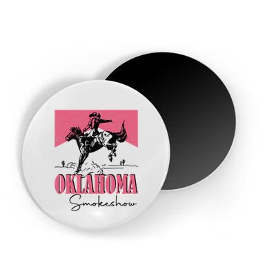 Oklahoma Smokeshow Western Oklahoma Smokeshow Magnet