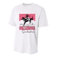 Oklahoma Smokeshow Western Oklahoma Smokeshow Youth Performance Sprint T-Shirt