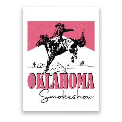 Oklahoma Smokeshow Western Oklahoma Smokeshow Poster