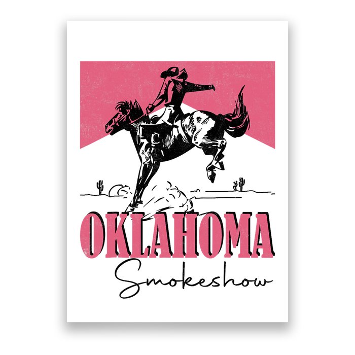 Oklahoma Smokeshow Western Oklahoma Smokeshow Poster
