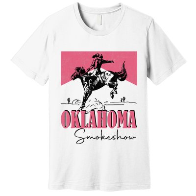 Oklahoma Smokeshow Western Oklahoma Smokeshow Premium T-Shirt