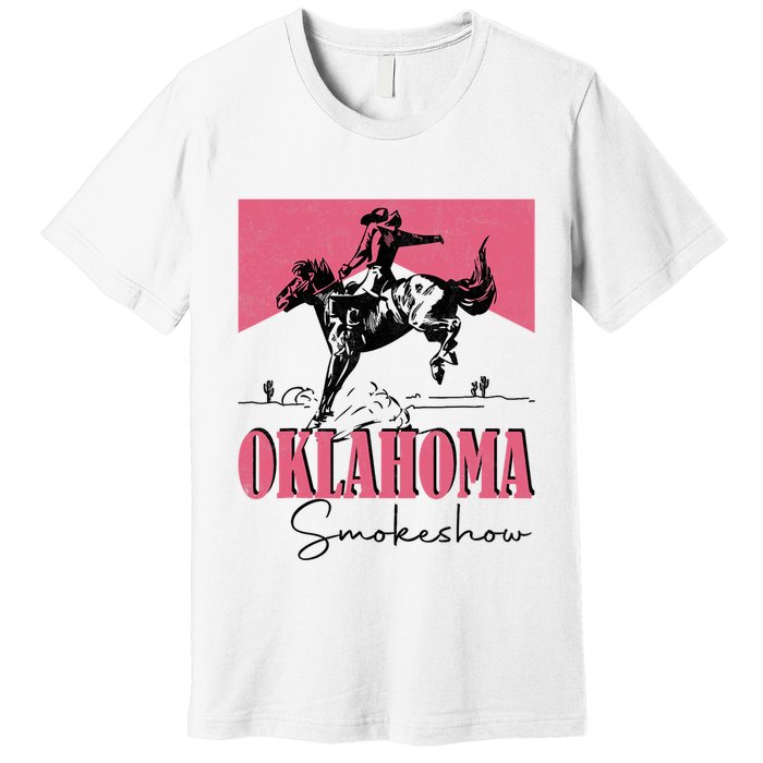 Oklahoma Smokeshow Western Oklahoma Smokeshow Premium T-Shirt