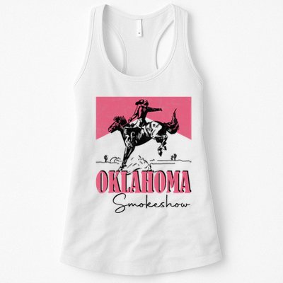 Oklahoma Smokeshow Western Oklahoma Smokeshow Womens Tank Top