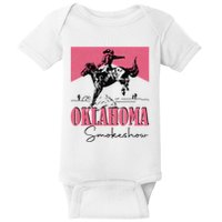 Oklahoma Smokeshow Western Oklahoma Smokeshow Baby Bodysuit