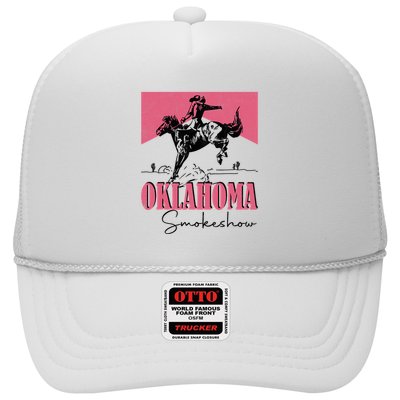 Oklahoma Smokeshow Western Oklahoma Smokeshow Trucker Hat