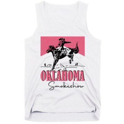 Oklahoma Smokeshow Western Oklahoma Smokeshow Tank Top
