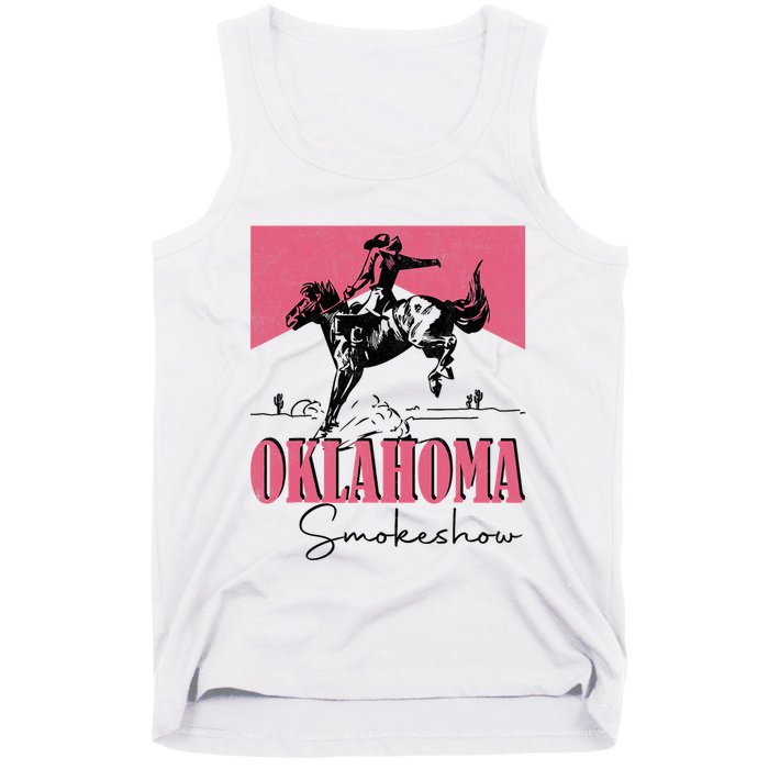 Oklahoma Smokeshow Western Oklahoma Smokeshow Tank Top
