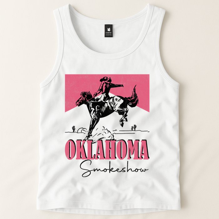 Oklahoma Smokeshow Western Oklahoma Smokeshow Tank Top