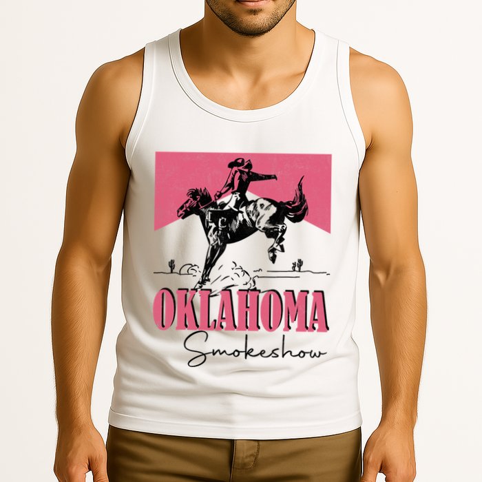 Oklahoma Smokeshow Western Oklahoma Smokeshow Tank Top