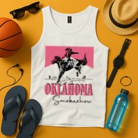 Oklahoma Smokeshow Western Oklahoma Smokeshow Tank Top