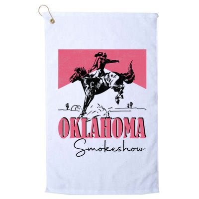 Oklahoma Smokeshow Western Oklahoma Smokeshow Golf Towel