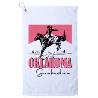 Oklahoma Smokeshow Western Oklahoma Smokeshow Golf Towel