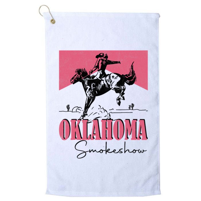 Oklahoma Smokeshow Western Oklahoma Smokeshow Golf Towel